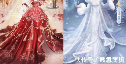 宫廷风|闪耀暖暖:全新双闪制作精良!西欧宫廷风+极地女王设计属实惊艳