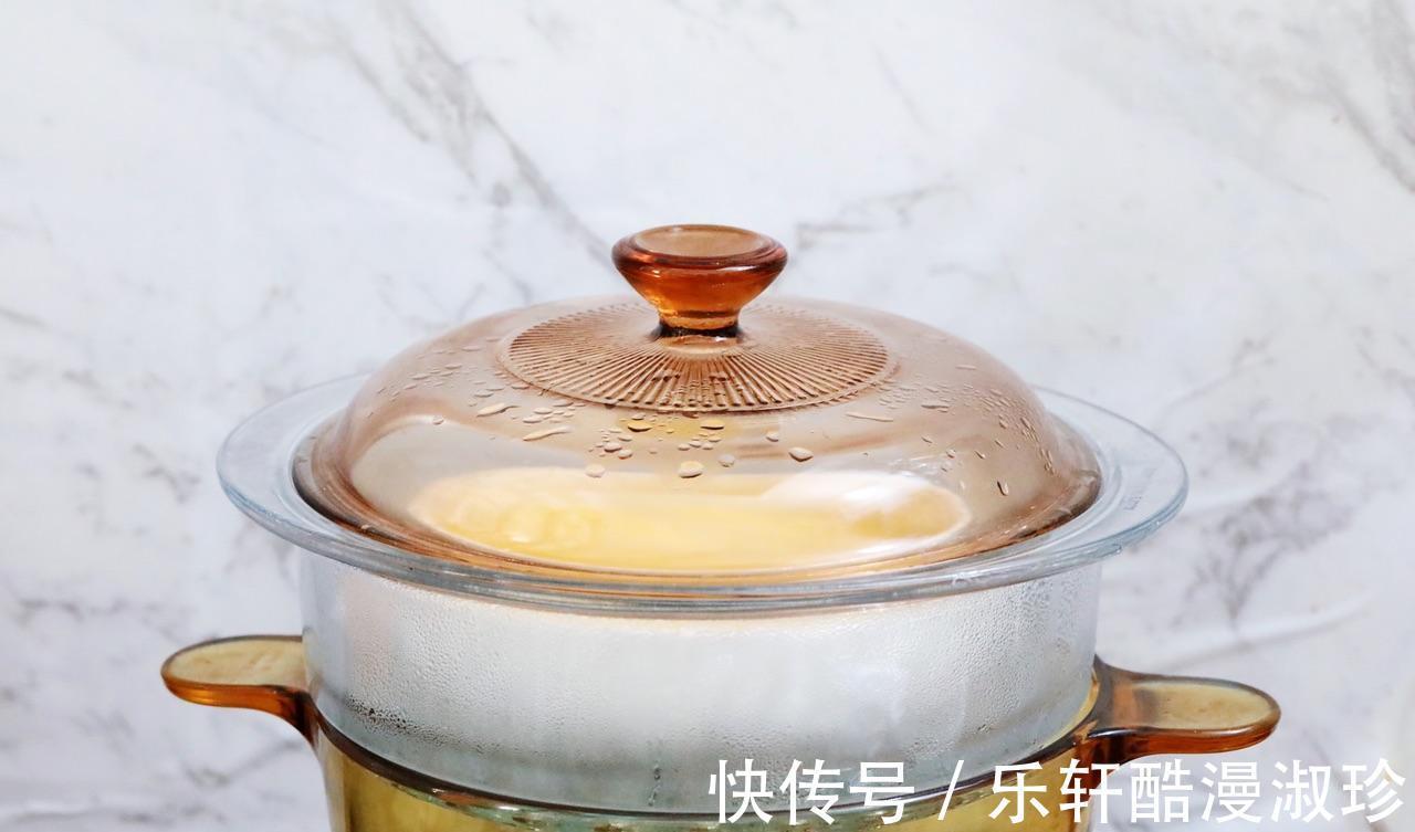 蒸制|一口咸香的腊肠蒸蛋，鲜香味美，营养健康