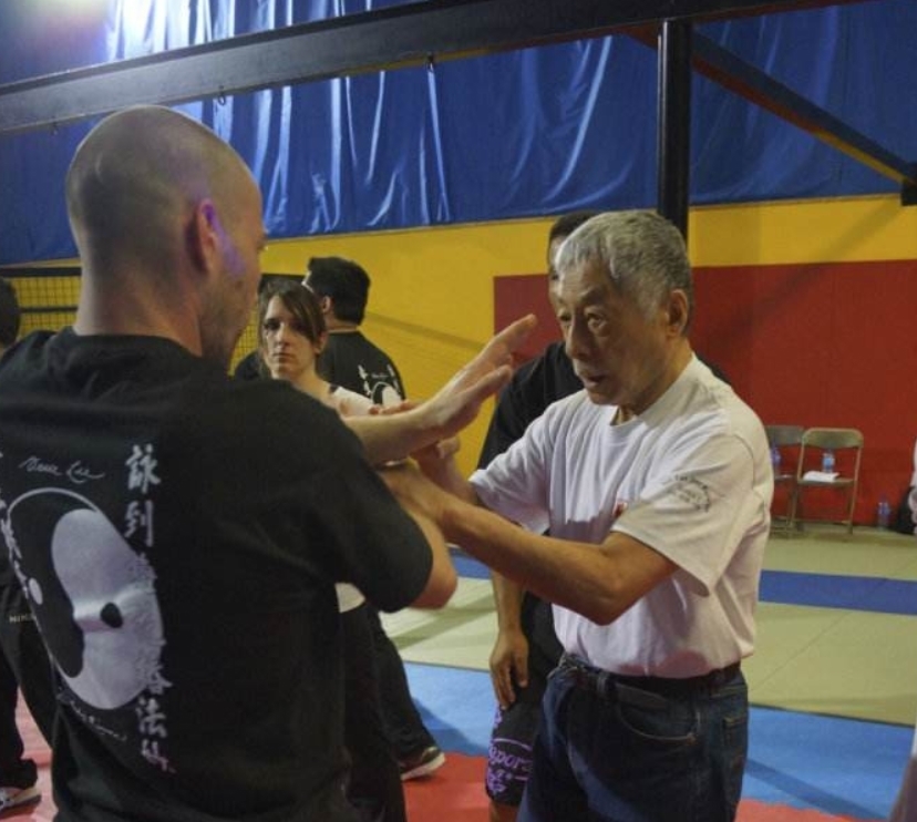 弟子|李小龙亲传弟子, 曾资助他开办武馆, 94岁高龄仍坚持为李小龙扫墓