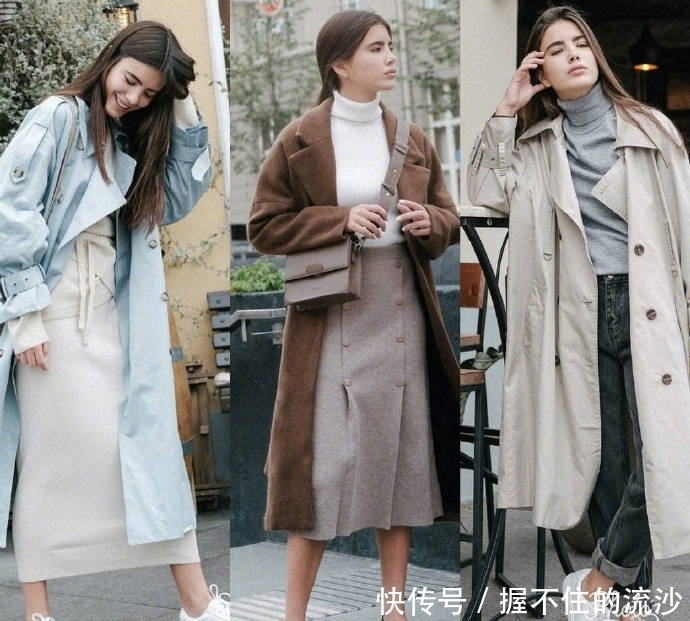 简单|27套大衣时尚内搭,简单却很高级,时髦的很chic!