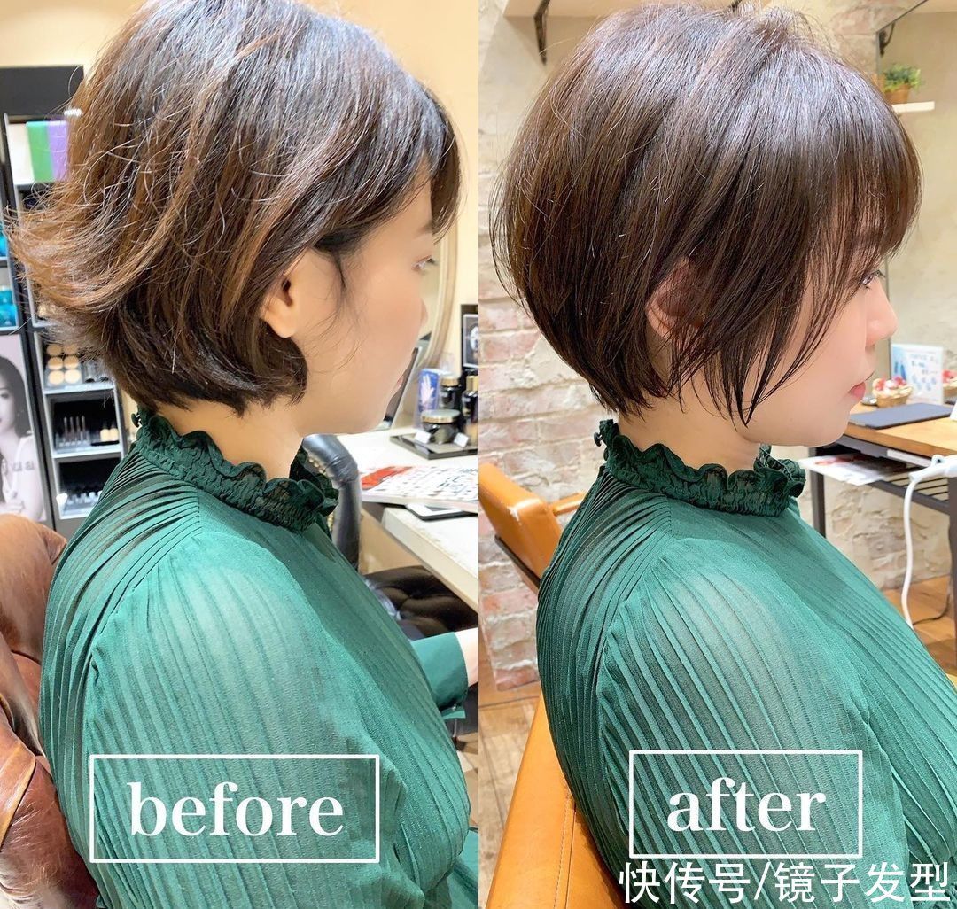 阿姨|发型这样换,头发花白阿姨也能年轻好几岁,喜欢就试试吧