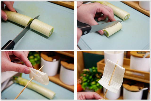  年夜饭上加盘“一帆风顺”，几个青椒蒸一蒸，鲜香解馋，寓意好