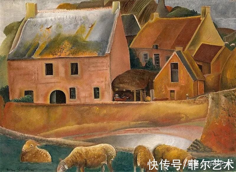 油画#俄罗斯画家鲍里斯·格里戈里耶夫油画作品欣赏