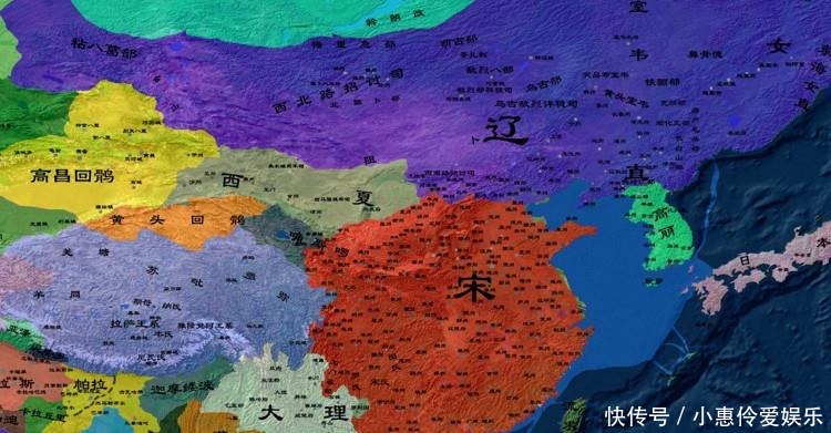 金庸小说|史上最没存在感的王朝，课本都懒得记载，但一部小说却让它火了