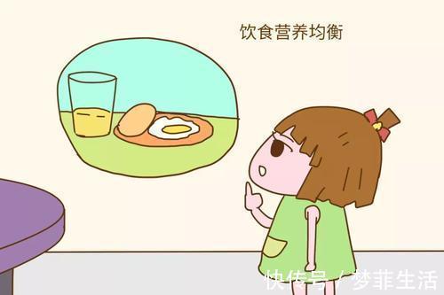 食物|常吃这3种垃圾早餐的孩子,脾胃虚发育慢,难长个