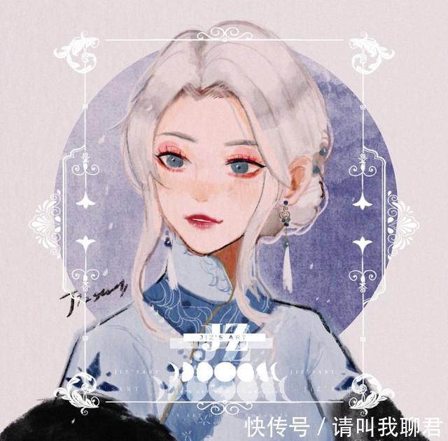 爱丽儿|迪士尼公主遇上“中国风旗袍”白发艾莎艳惊四座,蒂安娜很摩登
