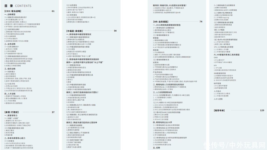 亚马逊|拆解安克/SheIn/华为/字节/等25+案例，巨头高增长的秘密在这里……