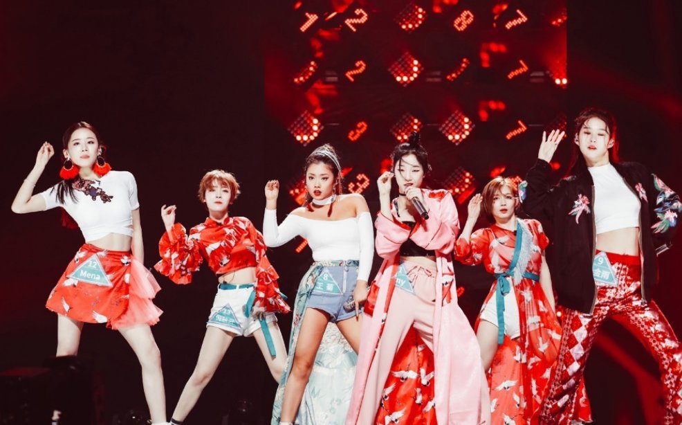 創(chuàng)造101有才華的選手太多了，起碼我覺得他們11個，是幸運的