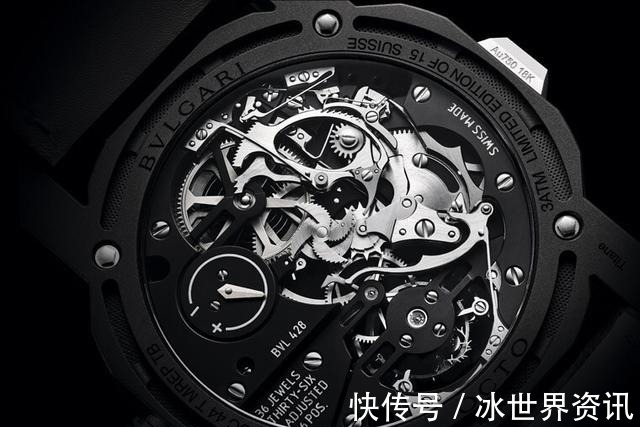 宝格丽 现代前卫大复杂Octo Roma钟乐报时陀飞轮腕表!