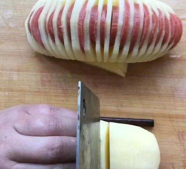 土豆丝|终于不用再吃土豆丝了，妻子发明的新做法我吃3个都不腻