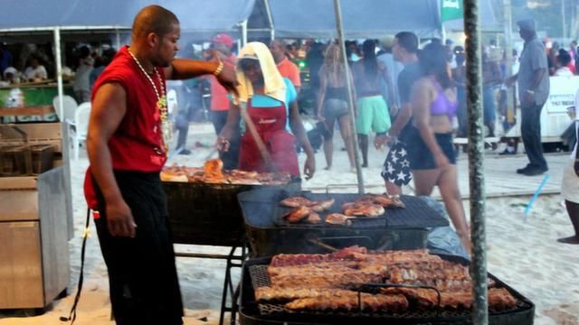 发达国家|世界最不发达国家之一,穷人只能吃烤肉,富人才吃得起青菜
