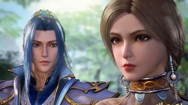 气质|斗罗大陆波塞西形象曝光,气质远超比比东,鱼尾长裙却一言难尽