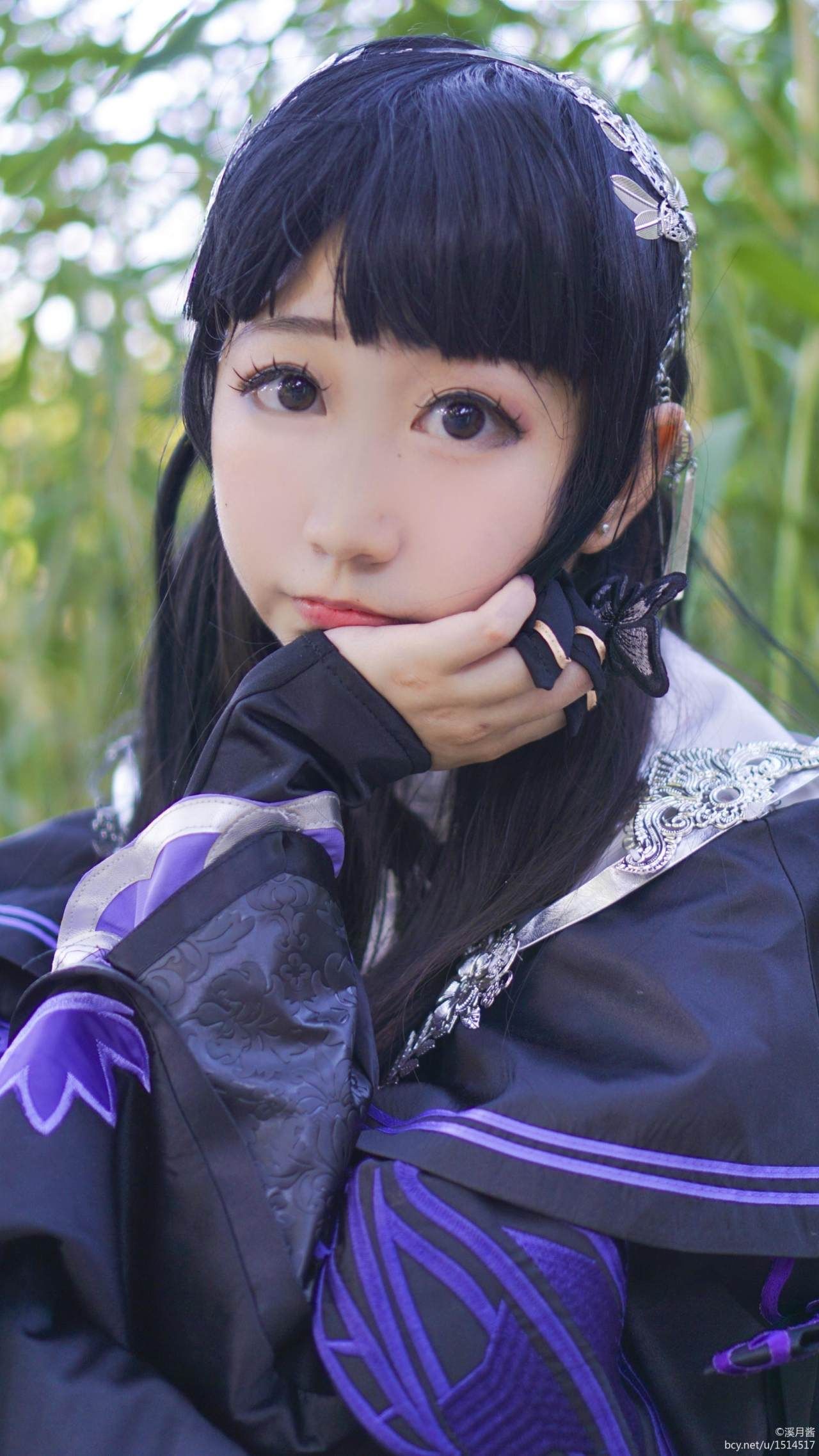 此去|剑三雪河花萝cosplay 此去人间不知岁