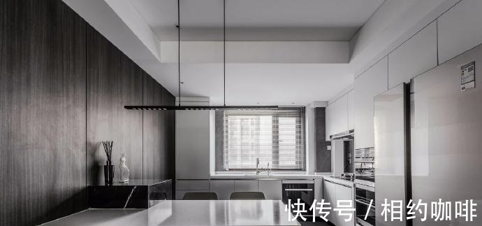 柜子|120平现代简约黑白灰搭配，经典重现的三居室