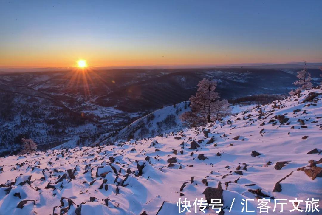 北方|北方初雪！10个让国人艳羡的赏雪地，你去过几个？