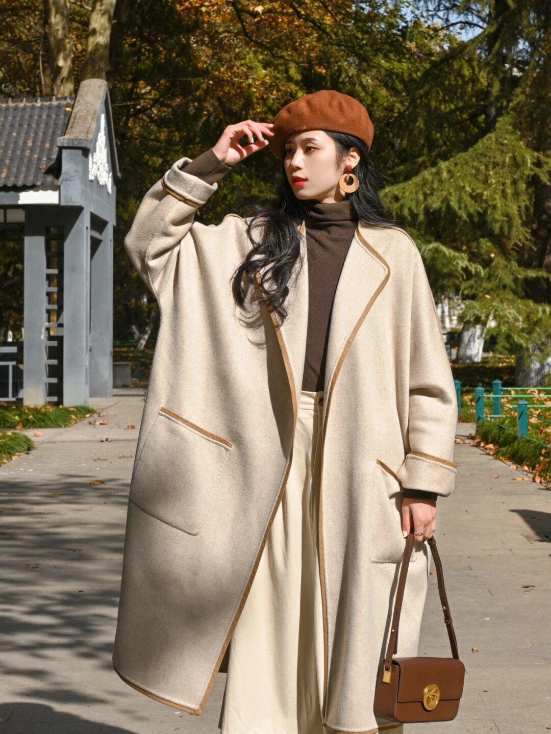 穿搭|冬季搭配单品“买精不买多”,衣橱里要备“大衣”,舒适又时髦