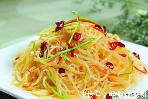 土豆|自己炒的土豆丝不好吃？记住三点，炒出来的不比饭店差