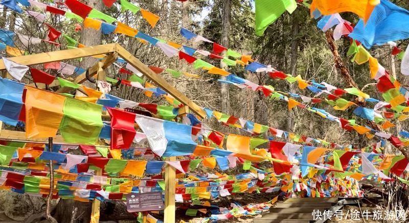 自驾阿坝，探秘通往嫩恩桑措（神仙池）景区的绝美之路