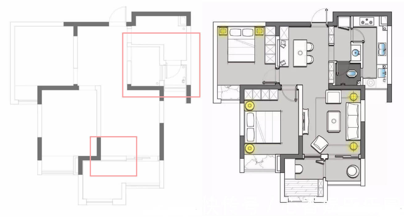 鞋柜|这才是最适合90的装修，功能强大又温馨，布局合理接地气