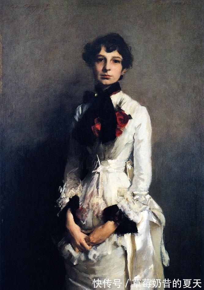 画家#绘画风格成为绘画软件定制画刷,他就是萨金特,一位现实主义画家