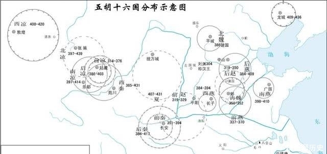 河流都|五胡十六国算得上中原国家吗?属于华夏正朔吗?