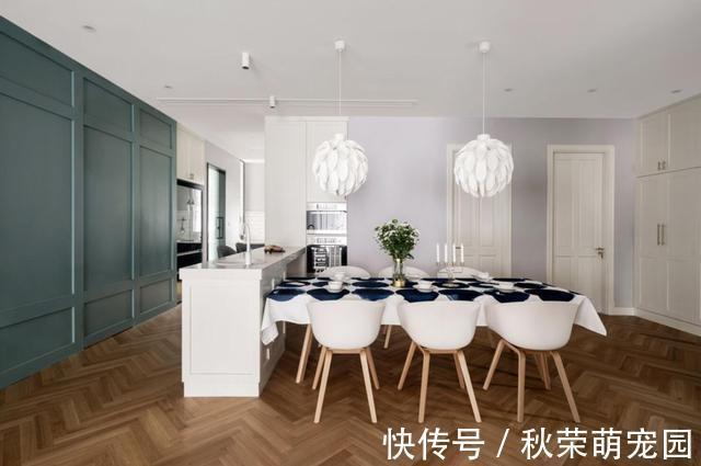 书房|如果家里人不多,建议留三个房间,看她225㎡大平层,很实用