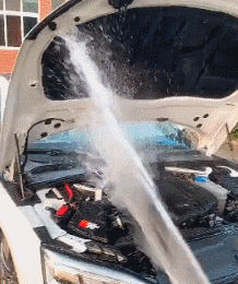 |搞笑GIF:霸气了我的姐 这辈子见过最拉风的走路姿势