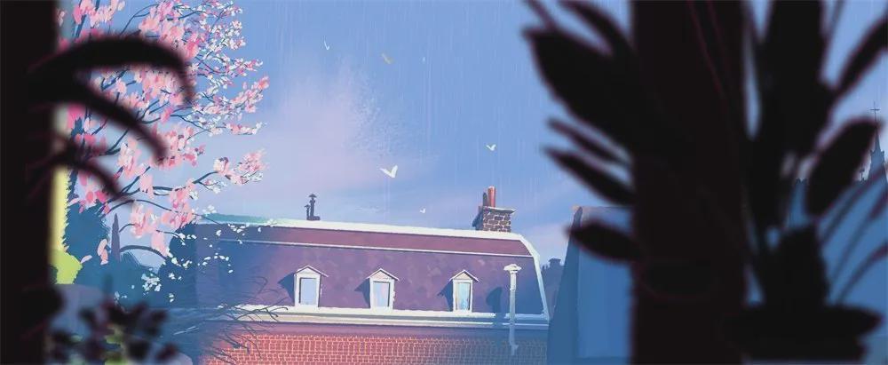 巨佬|简直太好看!光色巨佬 加布里埃尔 的绘画作品