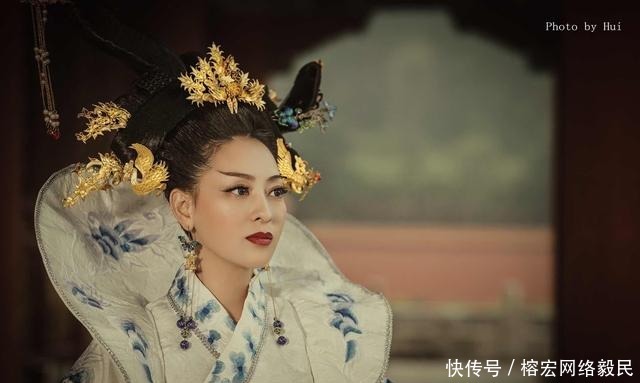 时期|论中国历史上唯一的女皇，武则天，是唐朝时期著名的开明君主