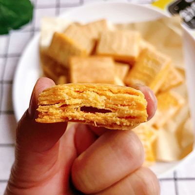 咸蛋黄饼干