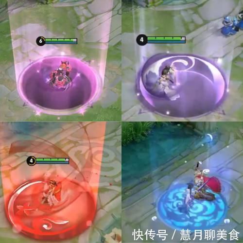 哥特玫瑰|5款露娜皮肤对比,单凭特效,紫霞仙子不是第一,女神限定真值