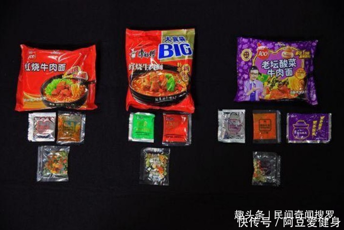 硬核|康师傅方便面一年用几头牛动物学家出马,给出了硬核研究