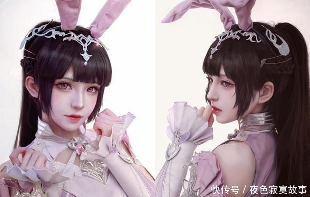 官方认可的女神coser，小舞破次元登场，绝美演绎她的一生