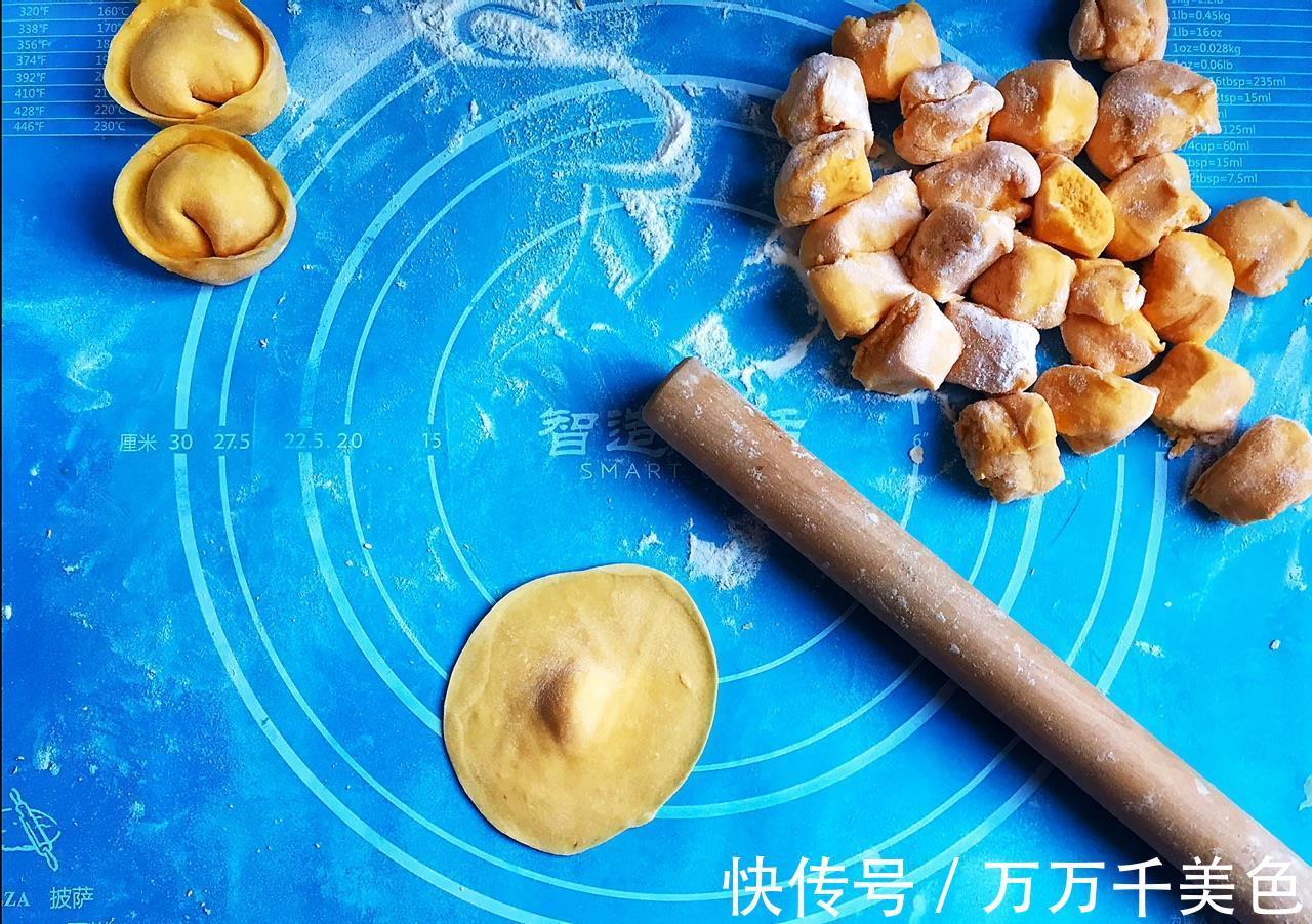 肉馅|学会了这样包饺子，做出来的不仅味道好，寓意也好