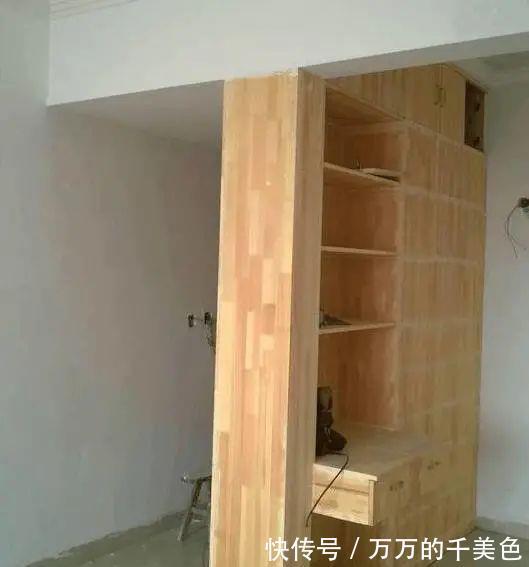 小户型|狠心买60平学区房，为省钱满屋打柜子，最后效果比成品柜还好！