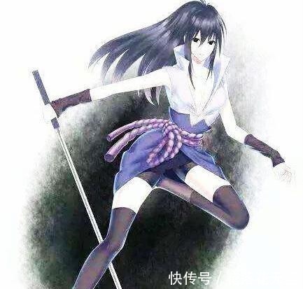 妹子|火影忍者角色性转,鸣人变成萌妹子,佐助变成女剑客,斑爷霸气