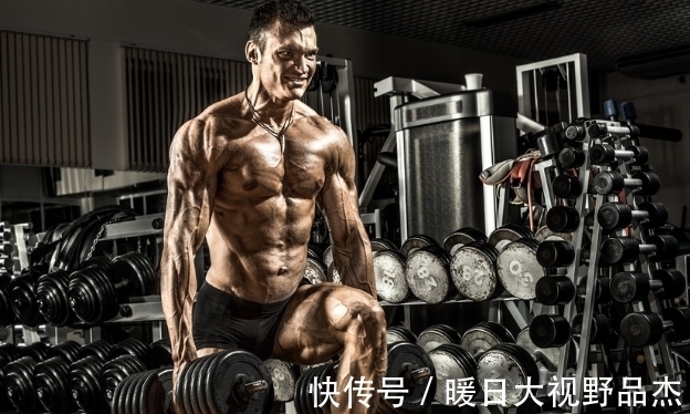一课|“撸铁大神”分享训练技巧,高效增肌必学一课