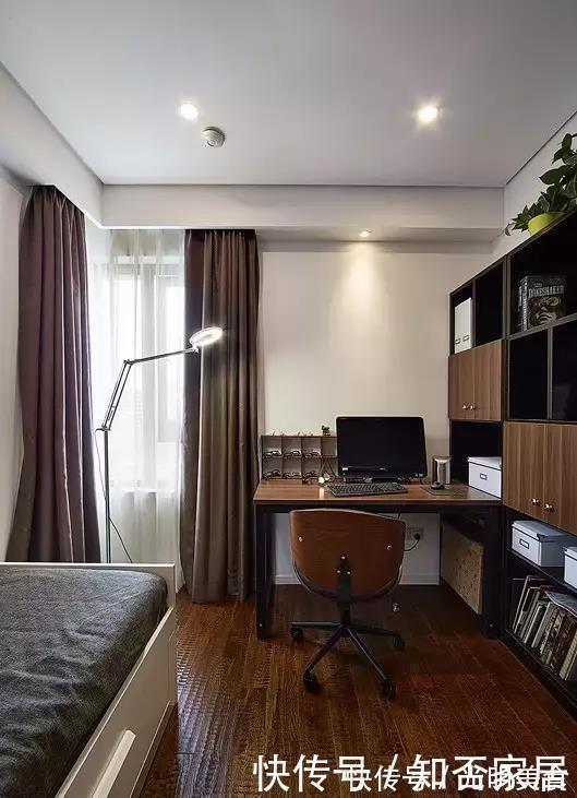 齐家青青|138平米现代港式风三居室装修,好想拥有这么美的家啊~