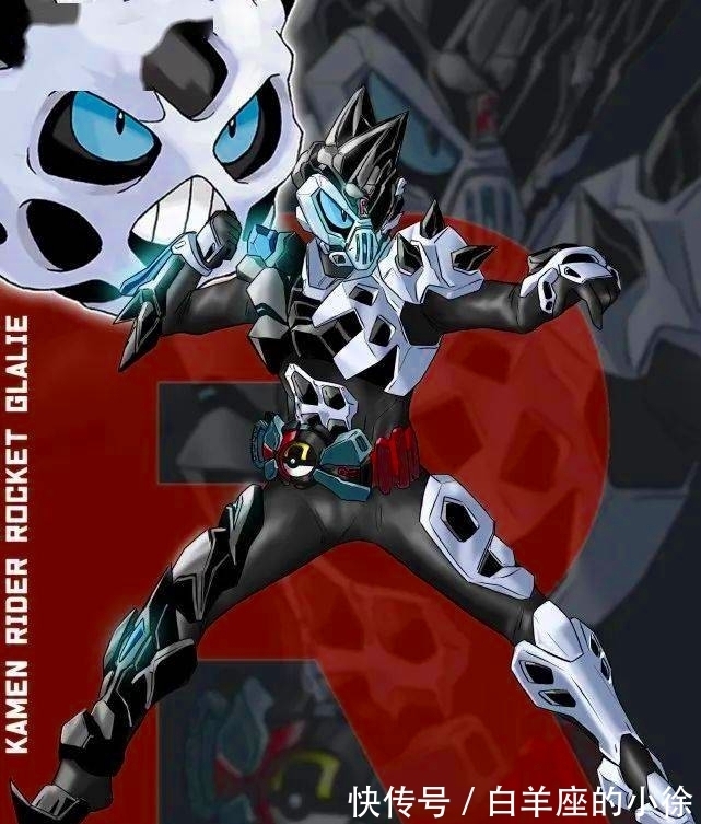 poke|原来使用“精灵宝可梦”的力量,也能变身成为“假面骑士”!