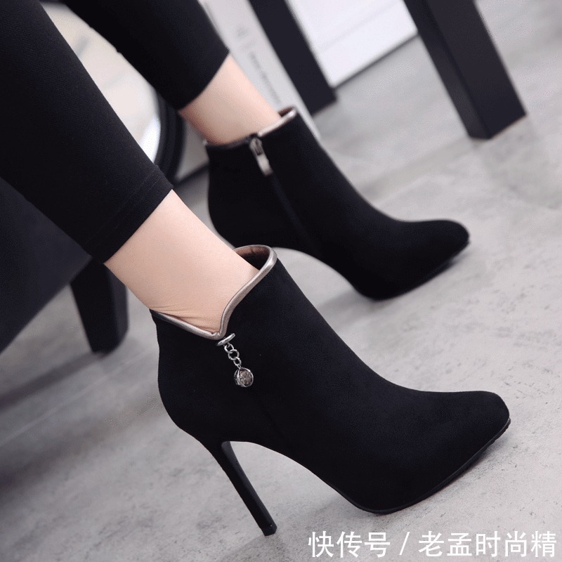 女人味 性感魔法高跟靴,女人味十足让大家难以抗拒