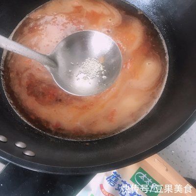 太太乐香菇精 之金针肥牛锅