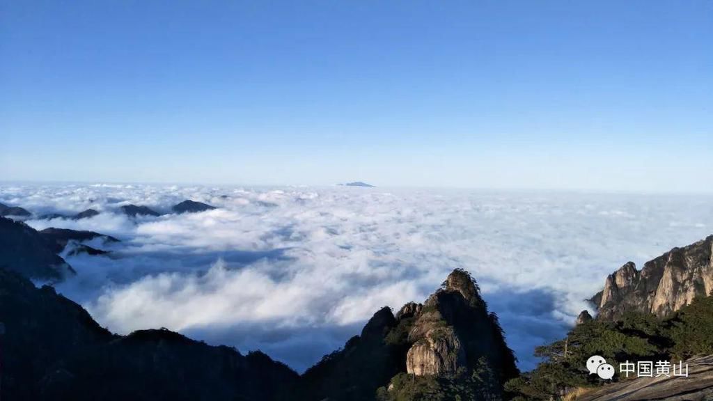 壮观绝美！黄山再现“海”上日出！