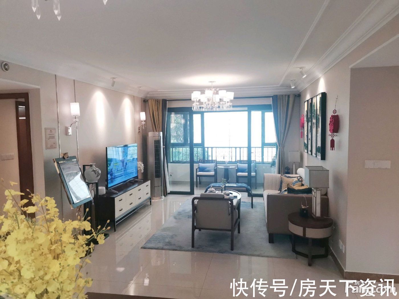 淄博|请查收从淄博高新区热门楼盘现场传来多张谍照(组图)