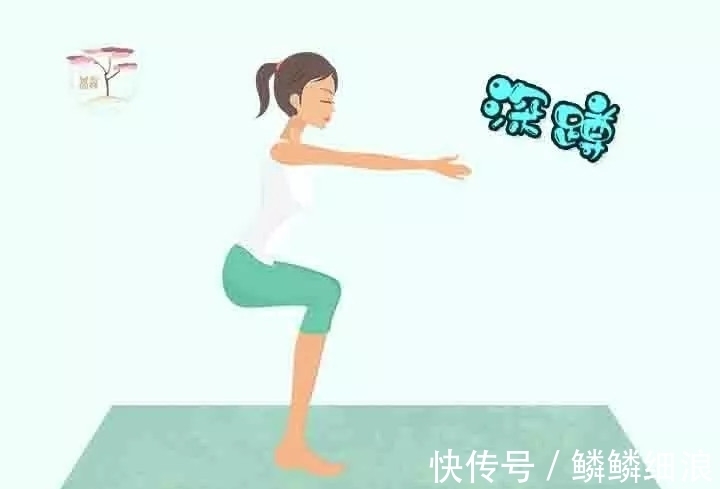 深蹲|建议臀大腿粗的女生，每天坚持做这4个动作，一个月后瘦出女神腿