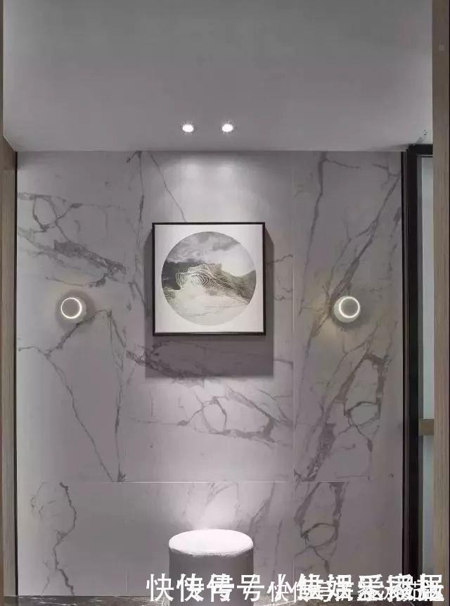 墙壁|以后买房了,就照这样装,客餐厅太上档次,全屋简洁有气质