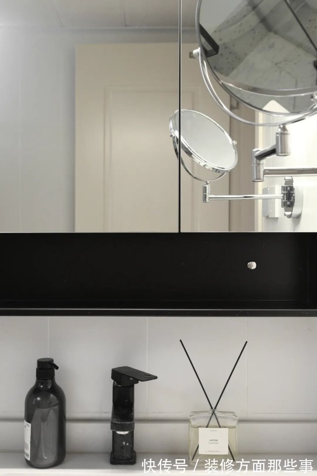 大户型|100平简约却很有质感,性价比丝毫不输给大户型!