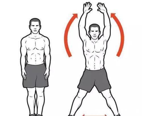 肺活量|最强悍的减脂动作——开合跳,每天15分钟,燃脂的同时让你上瘾