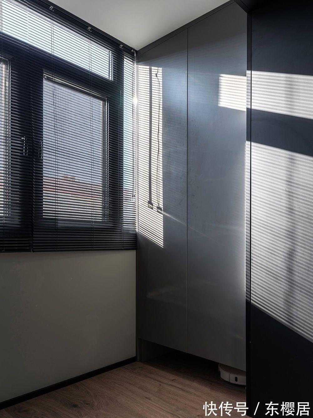 餐柜|看完她家才发现“简装”是最好的治愈风格,全屋窗明几净羡煞旁人