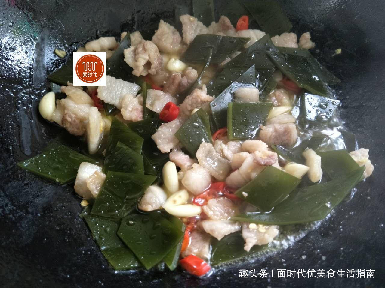 海带最好吃的做法,我家每周吃5次,保证上桌抢光光!