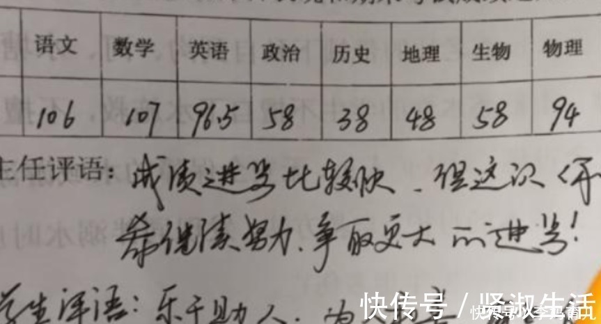 哥哥|研究生哥哥给弟弟开家长会,看到成绩单愣在原地:上当了